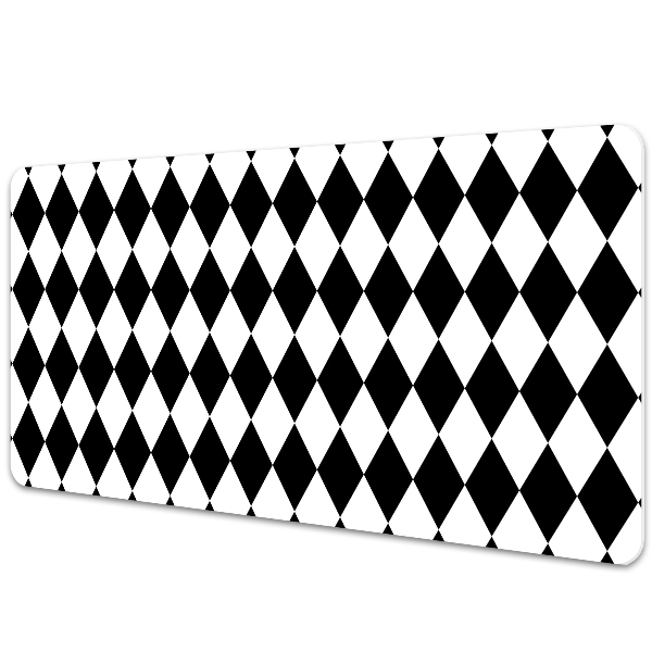 Podložka na písací stôl Geometrický kosoštvorcový vzor