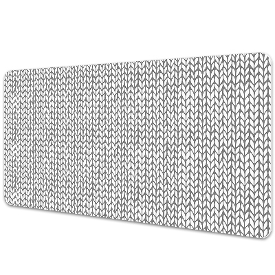 Veľká podložka na stôl Vzor rybej kosti