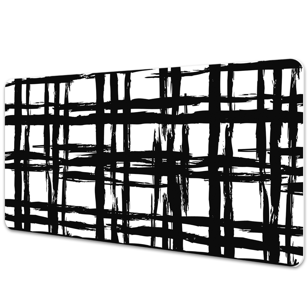 Podložka na písací stôl Geometrický károvaný vzor