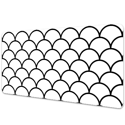 Veľká podložka na stôl Motív mušlí