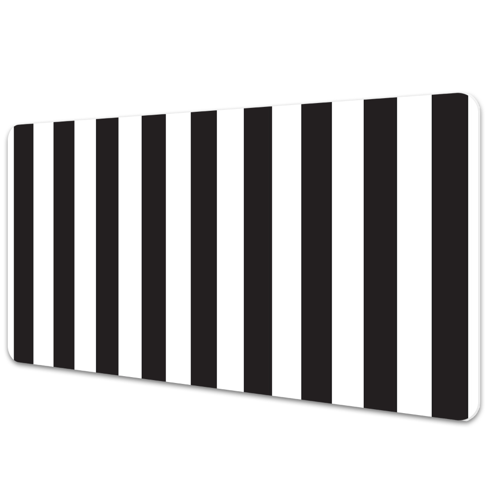 Podložka na písací stôl Geometrický pruhovaný vzor