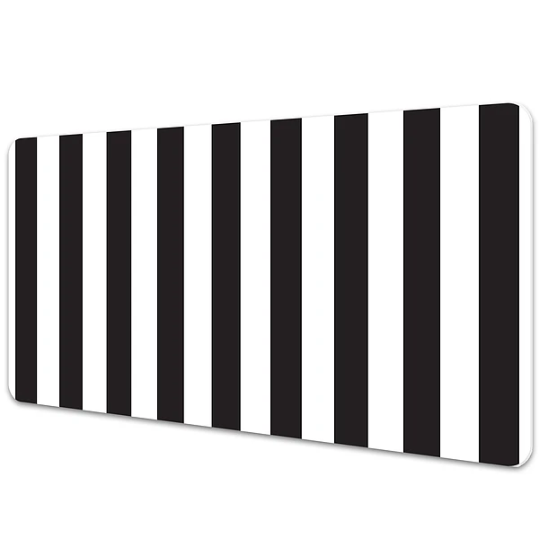 Podložka na písací stôl Geometrický pruhovaný vzor