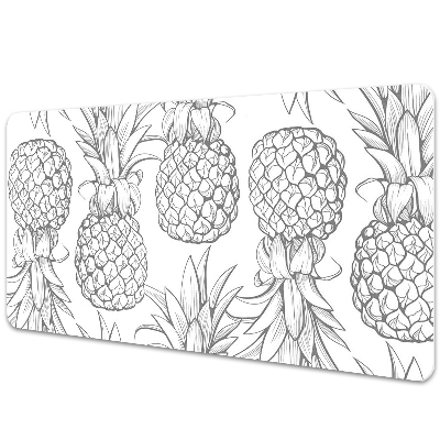 Podložka na písací stôl Ananásový vzor
