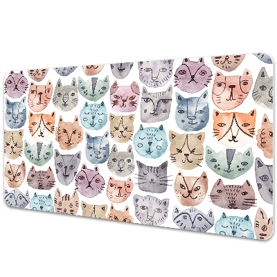 Podložka na stôl Maľované mačky