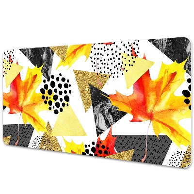 Veľká podložka na stôl Trojuholníkové abstrakcie