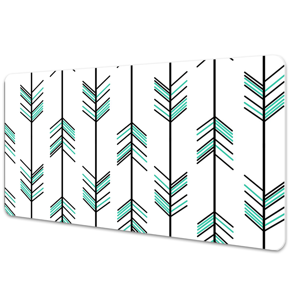 Veľká podložka na stôl Geometrické vzory šípok