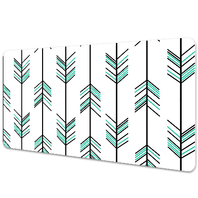 Veľká podložka na stôl Geometrické vzory šípok