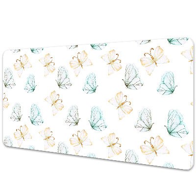 Podložka na stôl Farebné motýle