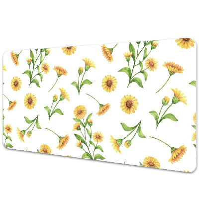 Veľká podložka na stôl Malé slnečnice