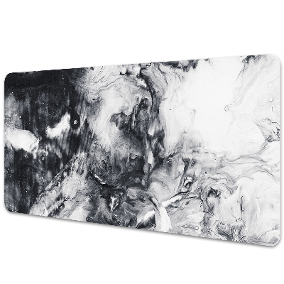 Veľká podložka na stôl Šedá abstrakcia