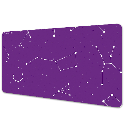 Veľká podložka na stôl Hviezdy na oblohe