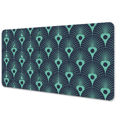 Veľká podložka na stôl Neónový retro štýl