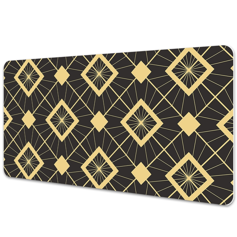 Veľká podložka na stôl Retro geometrický motív