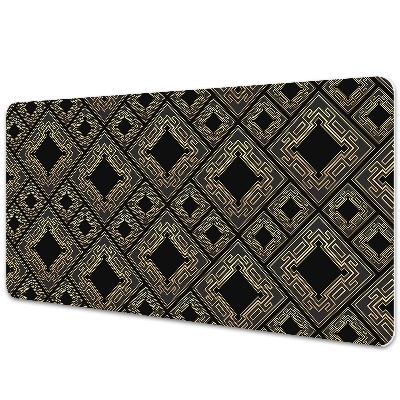 Podložka na písací stôl Obkladačky s geometrickým vzorom