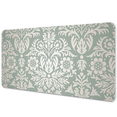 Podložka na písací stôl Kvetinový damaskový ornament.