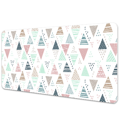 Podložka na stôl Kreslené geometrické obrazce