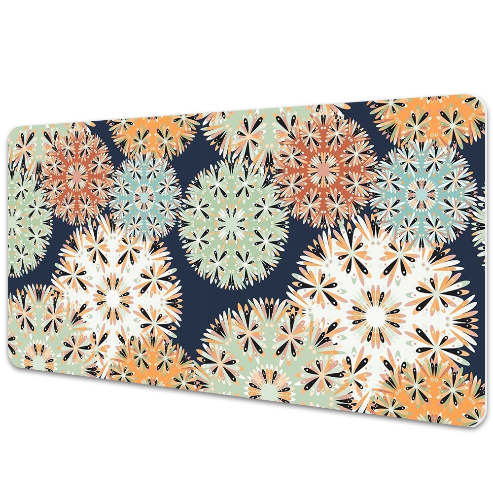 Podložka na písací stôl Farebné vintage mandaly