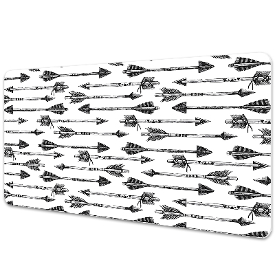 Veľká podložka na stôl Vintage šípky