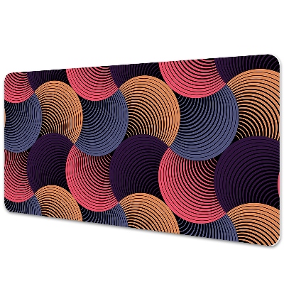 Podložka na písací stôl Farebný geometrický motív