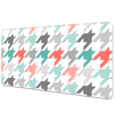 Podložka na stôl Farebný geometrický motív