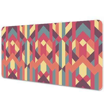 Podložka na stôl Farebné geometrické línie