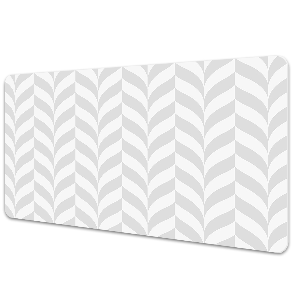 Veľká podložka na stôl Šedá geometrická ilúzia