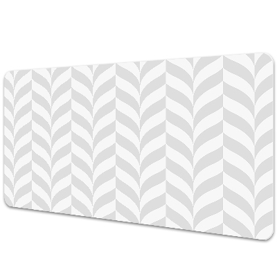 Veľká podložka na stôl Šedá geometrická ilúzia