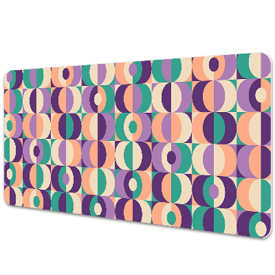 Veľká podložka na stôl Geometrické postavy