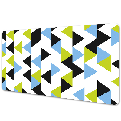 Podložka na písací stôl Lietajúce geometrické tvary