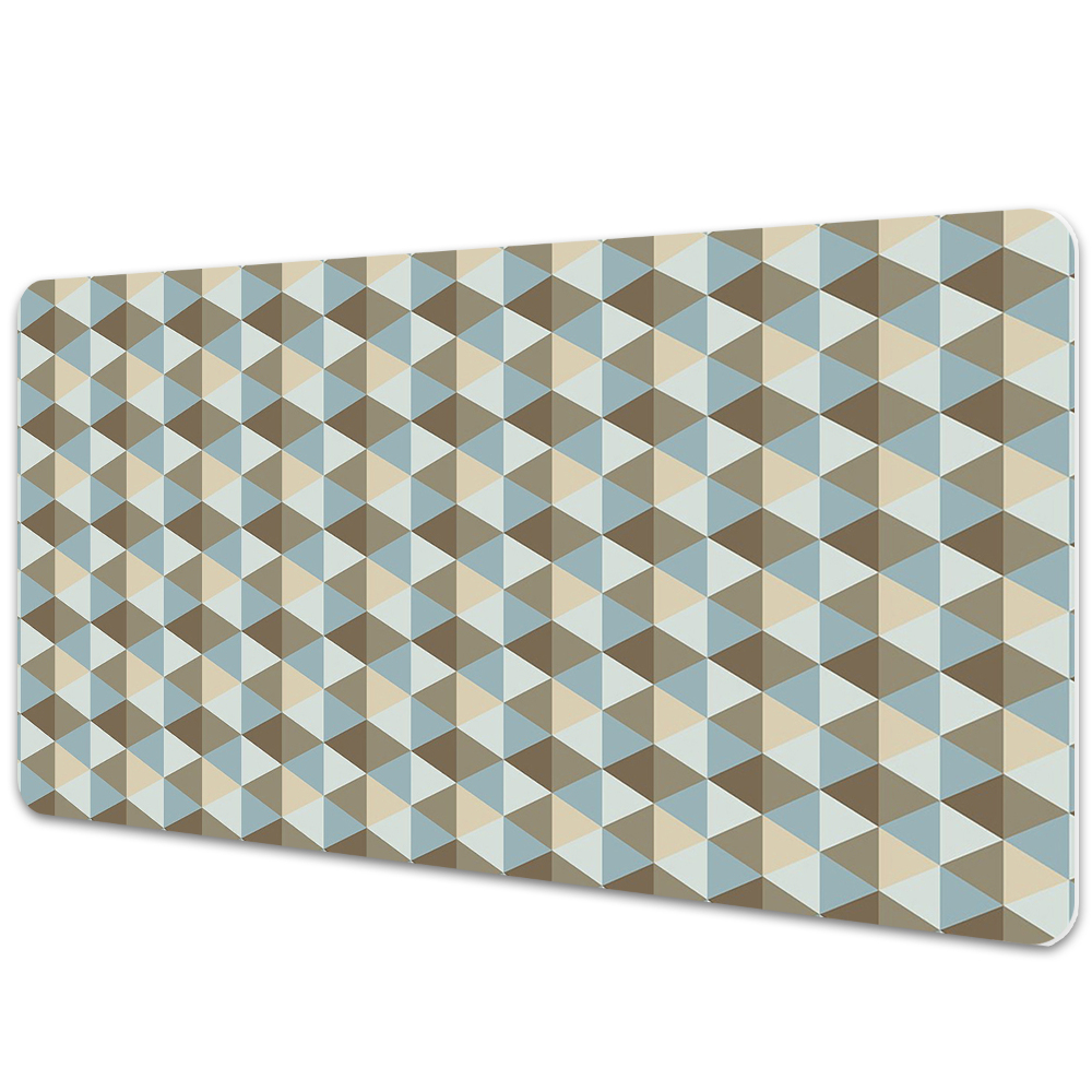 Podložka na stôl Geometrická ilúzia vo vintage štýle