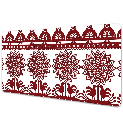 Podložka na stôl Kurpie výrezy vintage