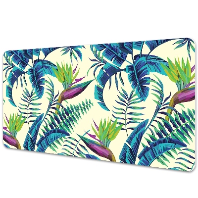 Podložka na písací stôl Obraz exotickej flóry