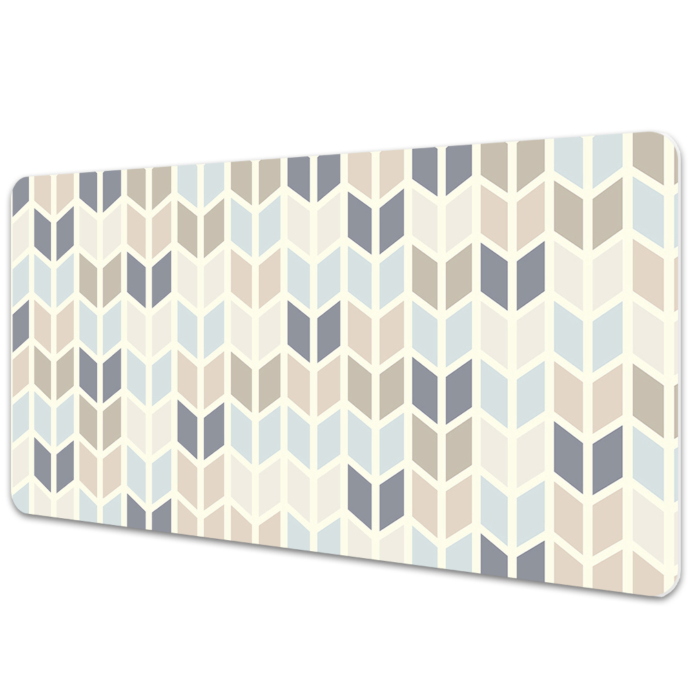 Podložka na písací stôl Textúra s geometrickým motívom