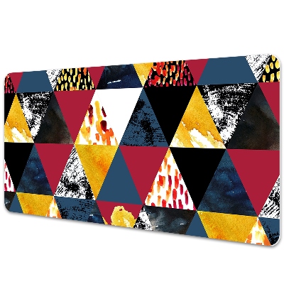 Veľká podložka na stôl Trojuholníkový vzor