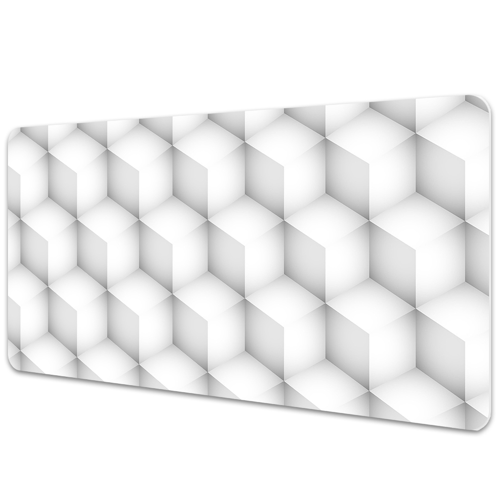 Podložka na stôl Izometrické 3D kockové bloky.