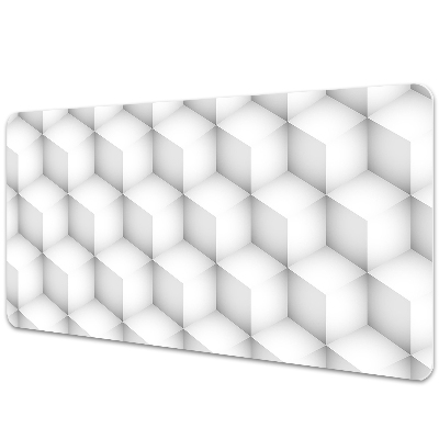 Podložka na stôl Izometrické 3D kockové bloky.