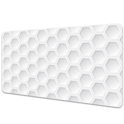 Podložka na stôl Trojrozmerné šesťuholníky