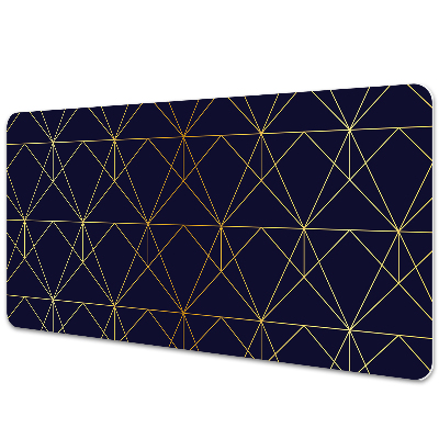 Veľká podložka na stôl Trojuholníky