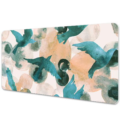 Podložka na stôl Farebné vtáky