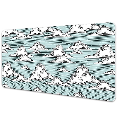 Podložka na stôl Kresba mrakov vo vintage štýle