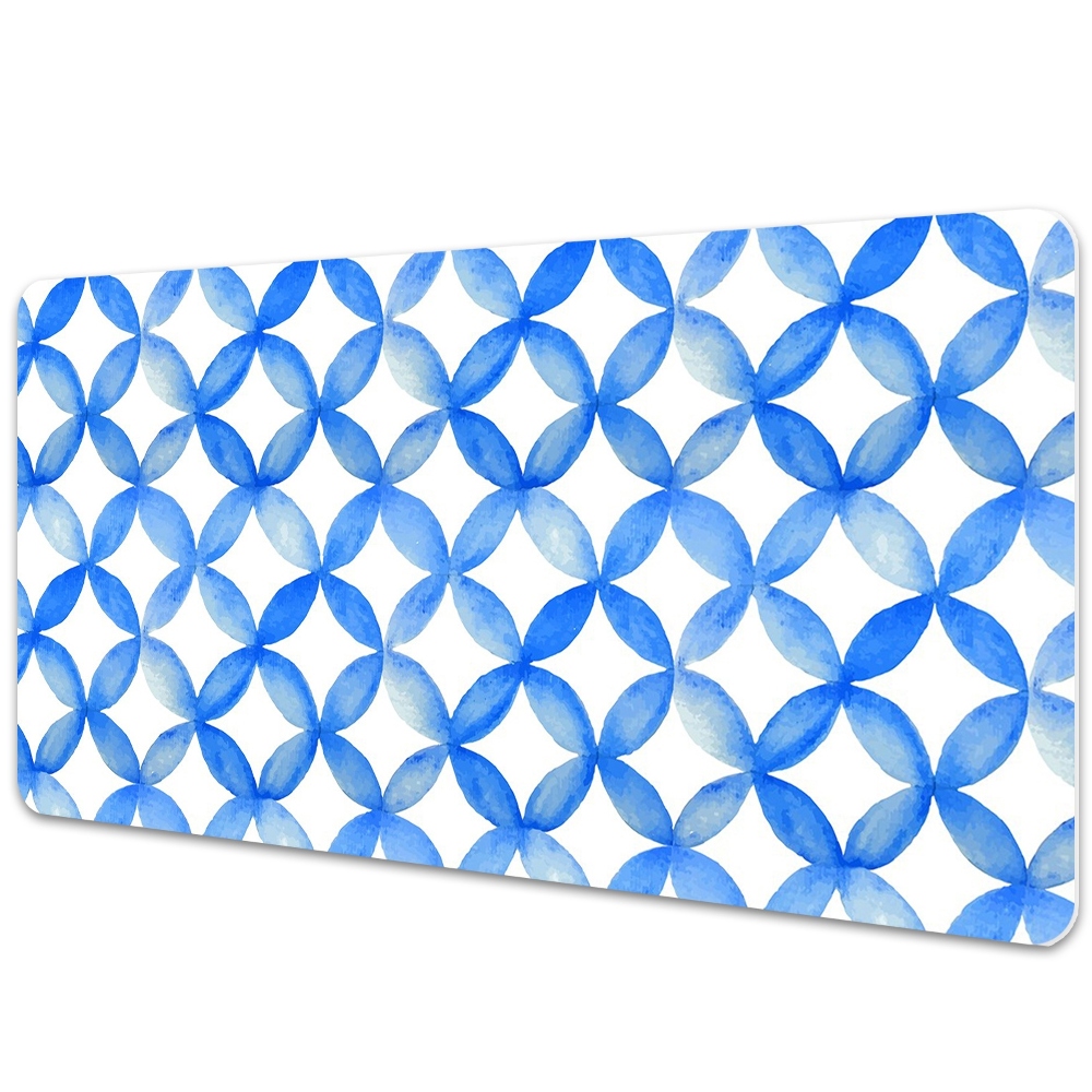 Podložka na písací stôl Maľované geometrické kvety