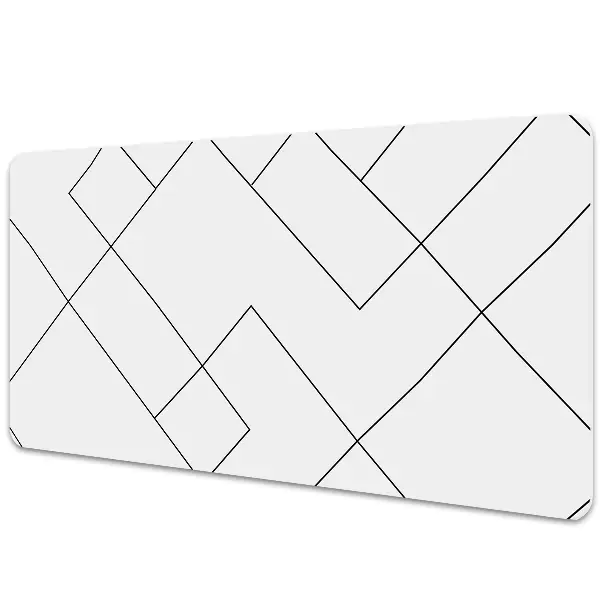 Podložka na stôl Geometrické línie