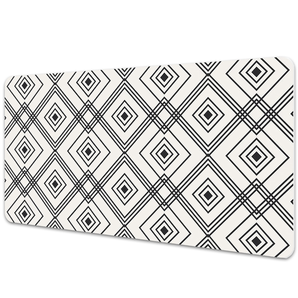 Veľká podložka na stôl Geometrická 3D ilúzia