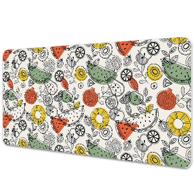 Podložka na stôl Kreslené ovocie