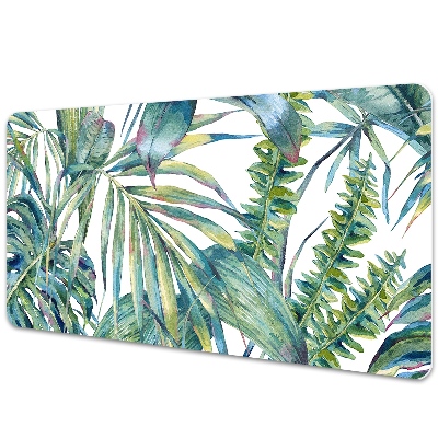 Veľká podložka na stôl Listy papradia