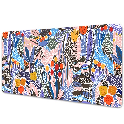 Veľká podložka na stôl Ročníková maľba rastlín