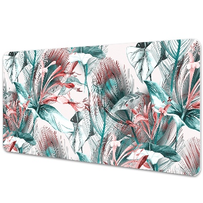 Podložka na stôl Kresba exotických kvetov