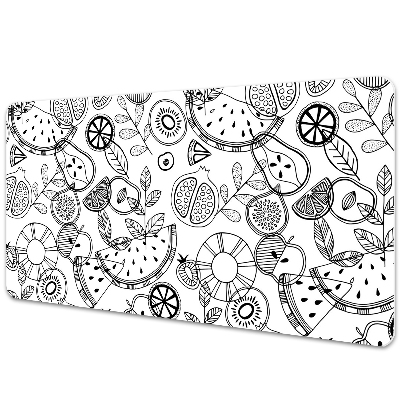 Veľká podložka na stôl Ovocný svet