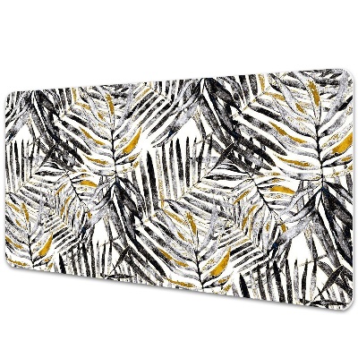 Podložka na stôl Čierne listy