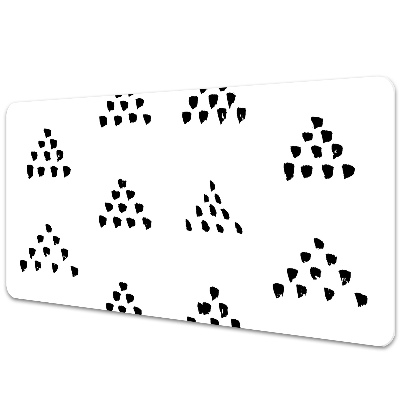 Veľká podložka na stôl Škandinávsky geometrický motív